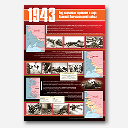 1943г. Год коренного перелома в ходе Великой Отечественной войны